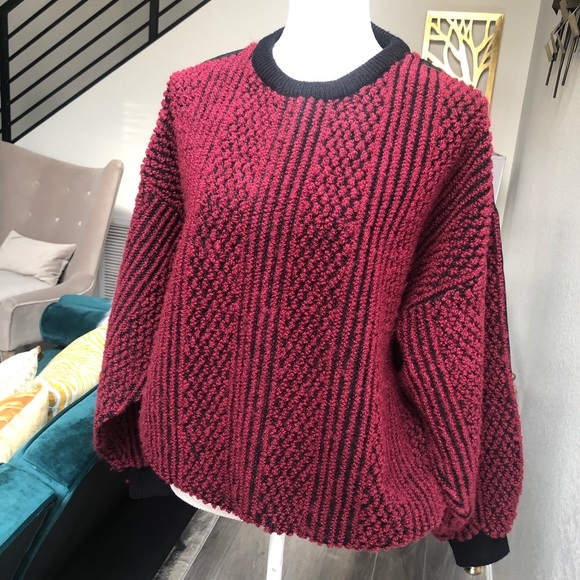 Vintage Wayne Scott sweater Sz Large - Picture 6 of 6